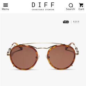 Diff Eyewear Sunglasses Obi-Wan